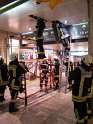 Halogenlampe durchgebrannt Koeln Hauptbahnhof P22